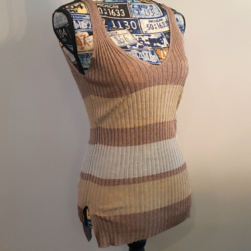 Zara Knit Tank Top‼️Italian Yarn